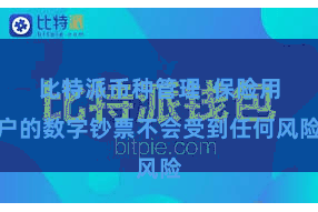比特派币种管理  保险用户的数字钞票不会受到任何风险