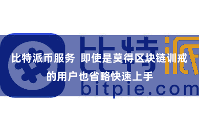 比特派币服务  即使是莫得区块链训戒的用户也省略快速上手