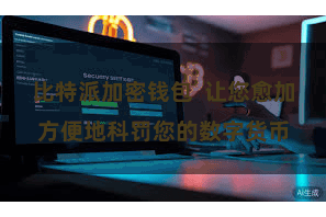 比特派加密钱包  让您愈加方便地科罚您的数字货币